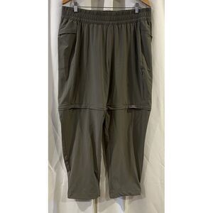 Columbia Pleasant Creek Convertible Activewear Pants Women's Size XL‎